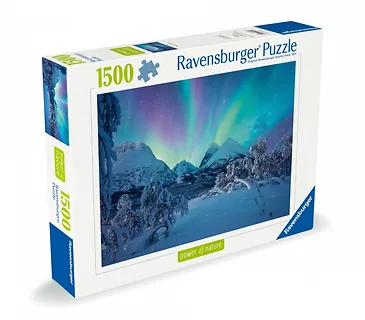 Ravensburger Polska Puzzle 1500 element&oacute;w Arktyczna magia