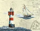 Ravensburger Polska Puzzle 2000 element&oacute;w Żeglarstwo, latarnia morska