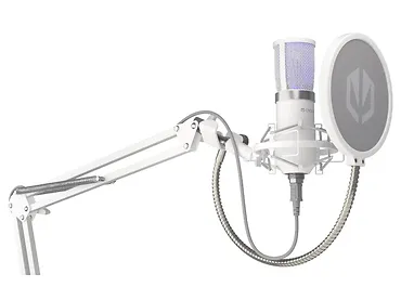 Mikrofon Endorfy Solum Streaming Onyx White