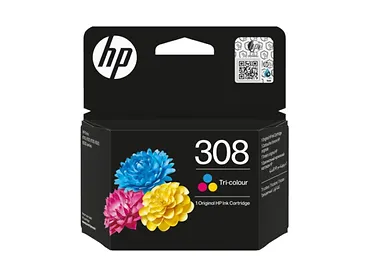 HP 308 (7FP20UE) tusz kolorowy, oryginalny