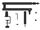 Statyw do mikrofonu KRUX Arm 400