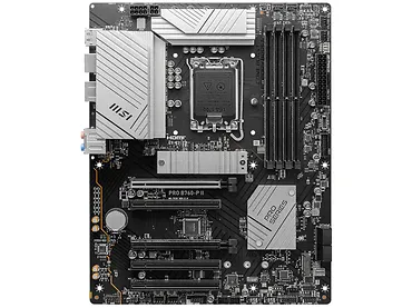 Płyta główna MSI PRO B760-P II S1700 4DDR5 DP/HDMI ATX