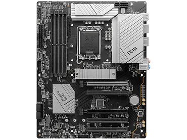 Płyta główna MSI PRO B760-P II S1700 4DDR5 DP/HDMI ATX