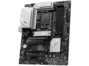 Płyta główna MSI PRO B760-P II S1700 4DDR5 DP/HDMI ATX