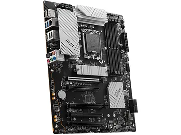 Płyta główna MSI PRO B760-P II S1700 4DDR5 DP/HDMI ATX