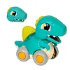 Smily Play Figurka Dinozaur interaktywny z napędem niebieski