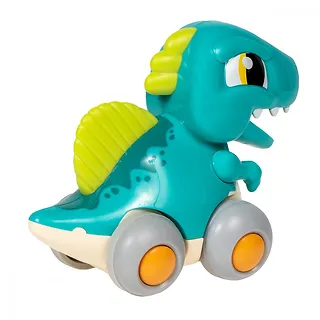 Smily Play Figurka Dinozaur interaktywny z napędem niebieski