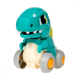 Smily Play Figurka Dinozaur interaktywny z napędem niebieski