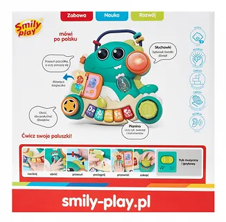 Smily Play Pianinko mówiące Mój Dino