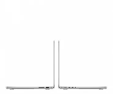 Apple MacBook Pro 14,2 cali: M3 8/10, 16GB, 2TB, 96W - Srebrny - MXE13ZE/A/D1/96W