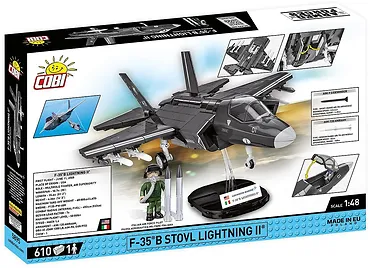 Cobi Klocki Klocki F-35B Stovl Lightning II 610 klocków
