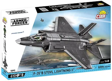 Cobi Klocki Klocki F-35B Stovl Lightning II 610 klocków