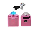 Przenośny głośnik N-Gear Bluetooth z dwoma mikrofonami DiscoBlock 410P