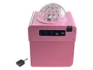 Przenośny głośnik N-Gear Bluetooth z dwoma mikrofonami DiscoBlock 410P