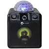 Przenośny głośnik N-Gear Bluetooth z dwoma mikrofonami DiscoBlock 410
