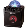 Przenośny głośnik N-Gear Bluetooth z dwoma mikrofonami DiscoBlock 410