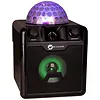 Przenośny głośnik N-Gear Bluetooth z dwoma mikrofonami DiscoBlock 410