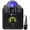 Przenośny głośnik N-Gear Bluetooth z dwoma mikrofonami DiscoBlock 410