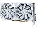 Karta graficzna GeForce MSI RTX 3050 VENTUS 2X XS 8G OC GDDR6 128bit biała