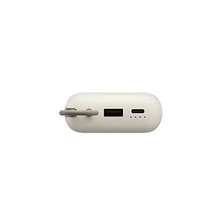 Xiaomi Power Bank 10000mAh (Integrated Cable) kremowy