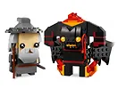 LEGO Klocki BrickHeadz 40631 Gandalf Szary i Balrog