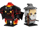 LEGO Klocki BrickHeadz 40631 Gandalf Szary i Balrog