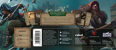 Rebel Gra Wiedźmin: Stary Świat - Zestaw Przyg&oacute;d