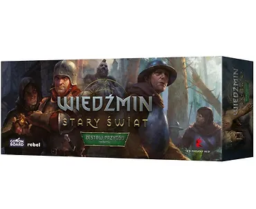 Rebel Gra Wiedźmin: Stary Świat - Zestaw Przyg&oacute;d
