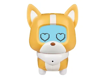 Pixel Petz - Interaktywny piesek Corgi Cyfrowe zwierzątko