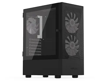 Krux Obudowa - Vako Black RGB