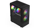 Krux Obudowa - Vako Black RGB
