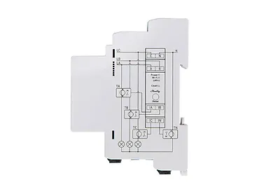 Miernik zużycia energii elektrycznej 2-kierunkowy Shelly PRO 3EM 120A WiFi
