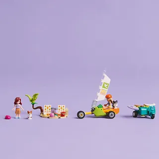 LEGO Klocki Friends 42641 Przygoda z surfującymi psami i skuterem