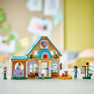 LEGO Klocki Friends 42651 Koń i lecznica dla zwierząt