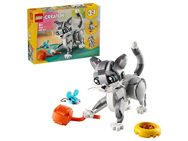 LEGO Klocki Creator 31163 Psotny kot