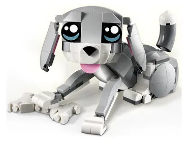 LEGO Klocki Creator 31163 Psotny kot