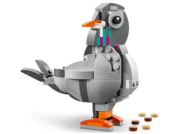 LEGO Klocki Creator 31163 Psotny kot