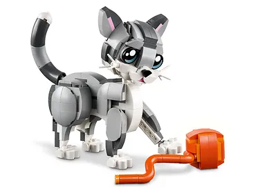 LEGO Klocki Creator 31163 Psotny kot