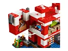 LEGO Klocki Minecraft 21270 Dom grzybowej krowy
