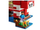 LEGO Klocki Minecraft 21270 Dom grzybowej krowy