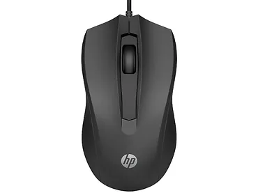 Mysz przewodowa HP 105 czarna (822M9UT)