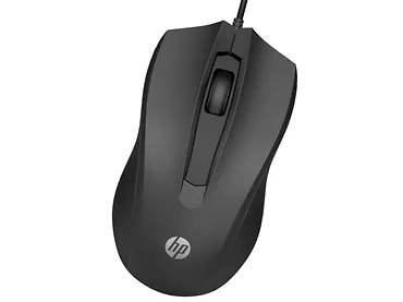 Mysz przewodowa HP 105 czarna (822M9UT)