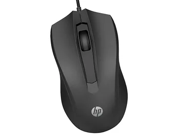Mysz przewodowa HP 105 czarna (822M9UT)