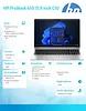 HP Inc. Notebook 450 G10 i5-1334U 16GB/512GB/15.6 cali FHD/Win11Home/ AD1G7ET