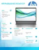 HP Inc. Notebook 465 G11 R5-7535U 16GB/1TB/16 cali WUXGA/Win11Home/ AD1J2ET
