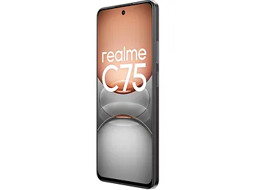 Smartfon Realme C75 8/256GB Storm Black