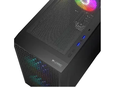 Obudowa Logic Dart Pro ARGB Mini Black