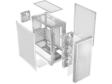 Obudowa Midi Tower Logic Dart Pro Biała