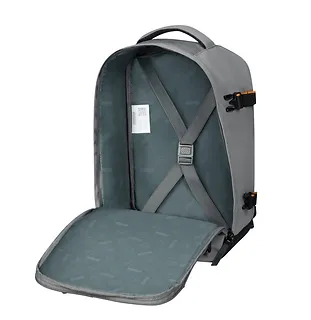 AMERICAN TOURISTER Plecak kabinowy Take2Cabin Casual S Szary