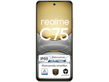 Smartfon Realme C75 8/256GB Lightning Gold